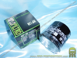 HIFLO FILTRO oil filter for motorcycle, KYMCO MXU quad, MAXXER, APRILIA RSV4 1000cc, SUZUKI 600 BANDIT ... from 1987