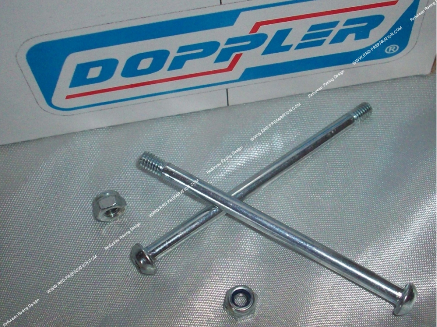 Set of 2 flyweight axles and their nuts for DOPPLER ER3 variator