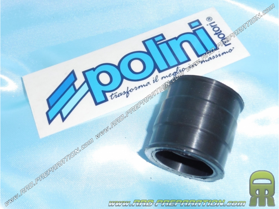 Manchon souple POLINI de liaison pipe / carburateur Ø28,5mm CP 23 et 24... 