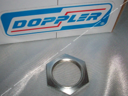 Flange nut and fixed cheek for DOPPLER ER2 and ER3 variator on Peugeot 103 and MBK 51