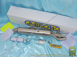 Exhaust silencer ARROW PARIS-DAKAR REPLICA homologated for motorcycle YAMAHA XTR 750 Super Teneré from 1989 to 1994