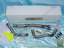 ARROW RACING manifold for ARROW silencer on Honda CBR 500 R / F 2016 and 2017