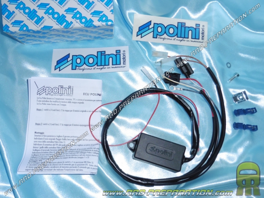 Engine reprogramming housing POLINI ECU for PIAGGIO LIBERTY 50 4T injection