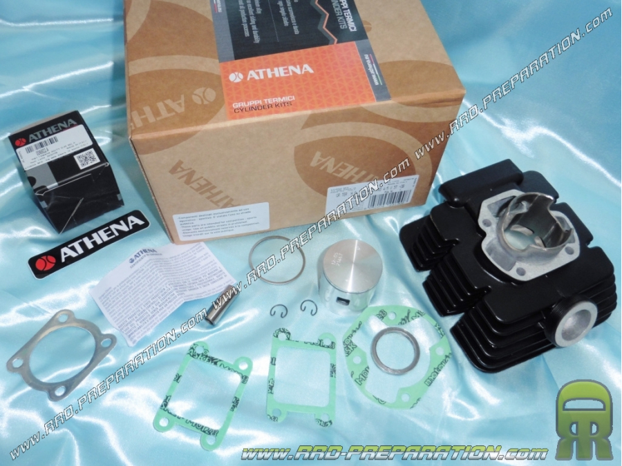 Kit 65cc Ø45mm ATHENA aluminum for motorcycle MBK ZX, YAMAHA RD, TY, DT, MX ... 50cc