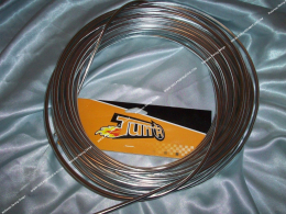 Standard sheath Ø5mm chrome TUN 'R Ø2,5mm (interior) for brake cable, accelerator, clutch or others