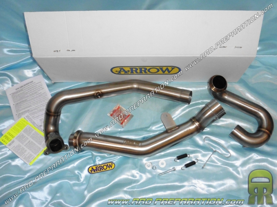 ARROW stainless steel exhaust manifold for KTM 1050, 1090, 1190, 1290 ADVENTURE, SUPER ADVENTURE ...