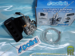 Kit carburateur POLINI CP 19 avec filtre à air et câble spécial pour VESPA HP, FL2, SPECIAL, XL, PRIMAVERA, ET3, PK 50 et 125