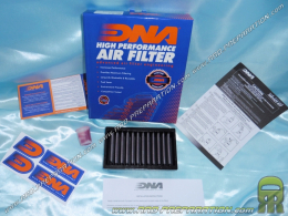 Air filter DNA RACING for original air box on motorcycle BMW R 1200 GS, R 1200, 1200 S ...