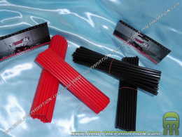 Set of 76 TUN'R 'R spoke covers, color of your choice for EN DURO , SUPER MOTARD