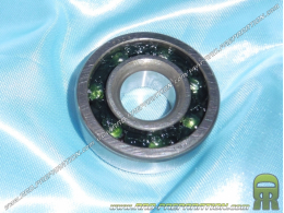 Reinforced bearing 6302Q C3 polyamide cage original size TEKNIX for MBK 51 / motobecane AV10 / AV7