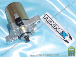 Electric starter TEKNIX for scooter KYMCO AGILITY, DINK, PEOPLE, VITALITY ... 50cc 2 times