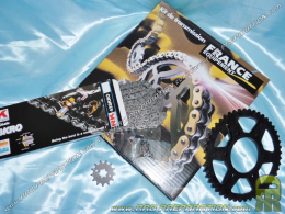 Kit chain EQUIPMENT reinforced for motorcycle YAMAHA MT 125cc from 2014