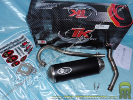 Pot d'échappement TURBOKIT TK OFF ROAD pour KEEWAY TX 125cc 4T