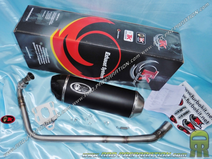 Exhaust TURBOKIT TK H2 for HONDA CBF, CB 125 F ... From 2015