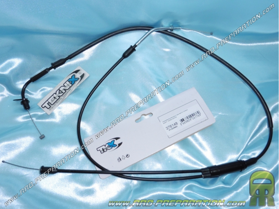 Cable acelerador / gas TEKNIX con funda para DERBI GPR 50cc