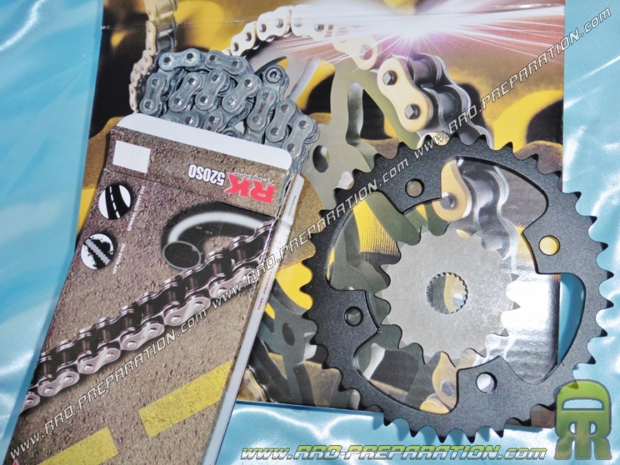 FRANCE EQUIPMENT reinforced chain kit for QUAD BOMBARDIER DS, CAN-AM EFI ... 450cc from 2007