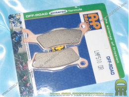 AP RACING front and rear brake pads for QUAD and BUGGY CAN - AM OUTLANDER, MAX, HO, EFI, RENEGADE ... 450, 500, 650cc ...