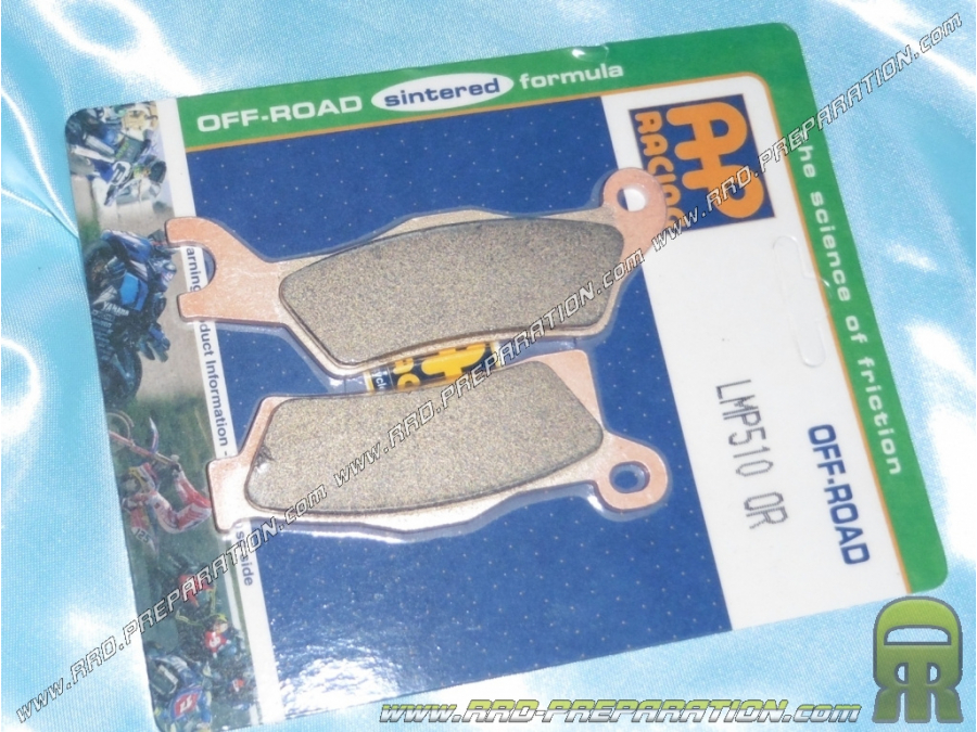 AP RACING front and rear brake pads for QUAD and BUGGY CAN - AM OUTLANDER, MAX, HO, EFI, RENEGADE ... 450, 500, 650cc ...