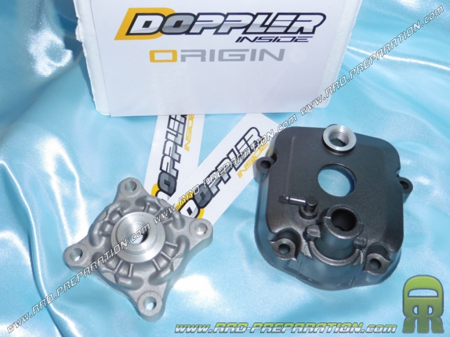 DOPPLER cylinder head for 50cc kits and origin on DERBI euro 3