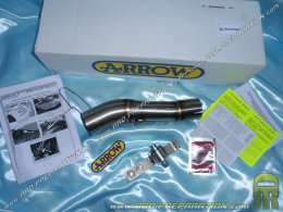 ARROW RACING coupling for ARROW mufflers on BMW G 650 GS / Sertao 2011 to 2016