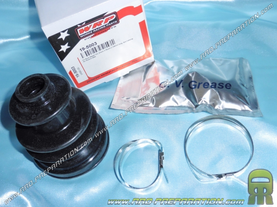 Kit de reparación de fuelle de eje de transmisión trasero interior y exterior WRP para CAN-AM OUTLANDER, POLARIS RANGER, ATV, ..