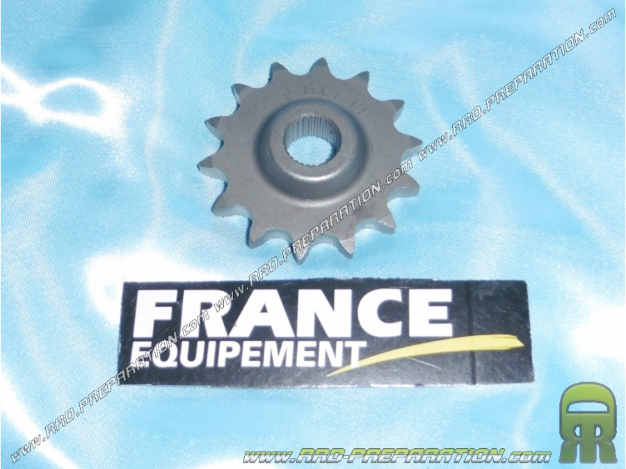 FRANCE EQUIPEMENT en 428 para Peugeot XP, TX 50 automático (elección del número de dientes)