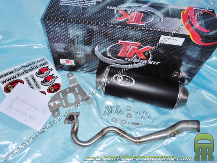 Escape KIT TURBO TK MAXI SCOOTER YAMAHA NMAX, MBK OCITO 125 4T