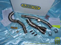 Collecteur d'échappement ARROW pour moto Suzuki V-STROM 650 2017