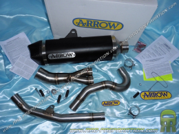 ARROW exhaust system (silencer + manifold) for Suzuki V-STROM 650 2017