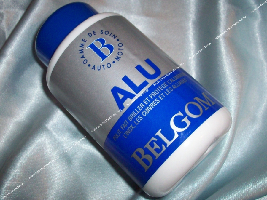 BELGOM Alu limpiador/producto para aluminio, acero inoxidable, cobre, etc. 250Ml