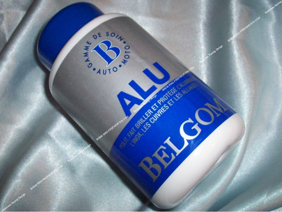 Belgom Alu : Polit, fait briller et Protège l'Alu etc