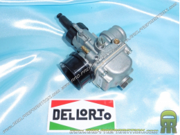 DELLORTO PHBG 19 BD choke carburettor with cable, flexible, without separate lubrication.