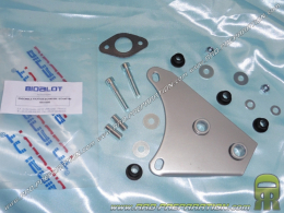 complete mounting kit for muffler BIDALOT Peugeot S1R on Horizontal and Air Liquide (ludix, speedfight 3 ...)