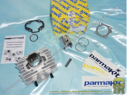 Cilindro / pistón sin culata 70cc Ø45mm PARMAKIT aluminio para moto SUZUKI FM 50 y LANDIE 50