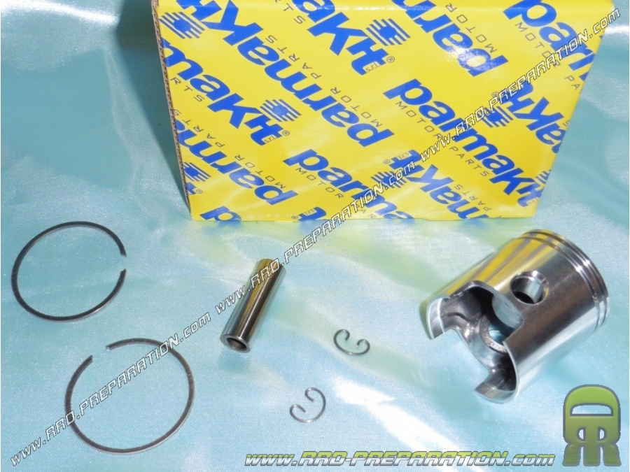 Pistón PARMAKIT Ø45mm para kit de aluminio de 70cc en SUZUKI FM 50 y LANDIE 50