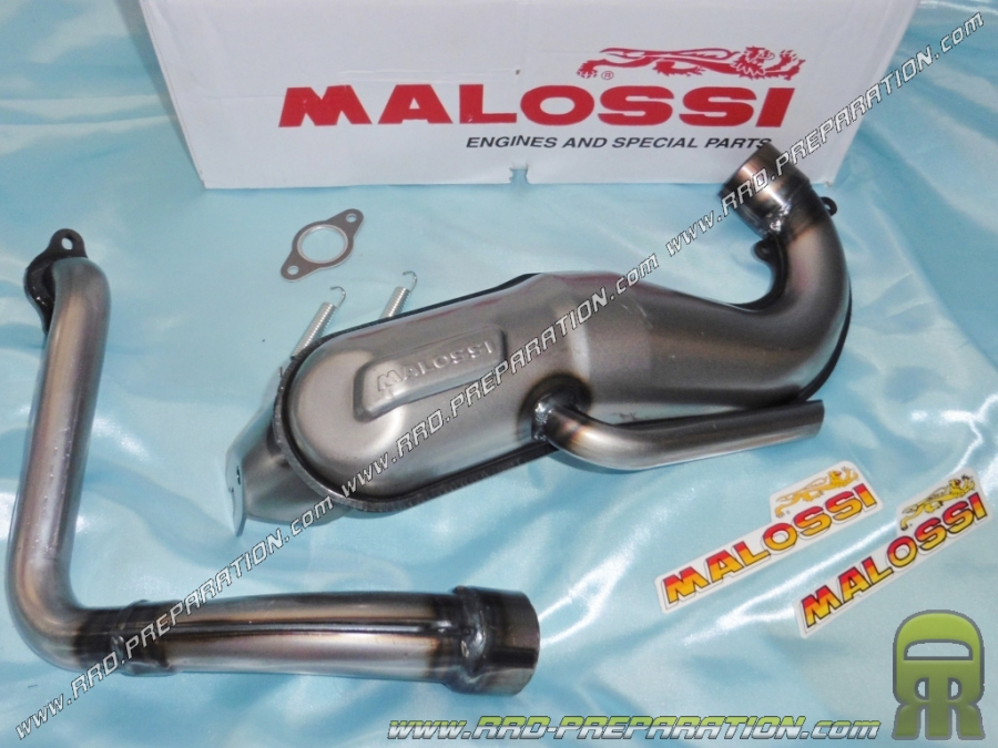 Exhaust MALOSSI for PIAGGIO VESPA 50 SPECIAL