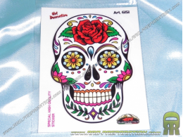 MEXICAN SKULL STICKERS BOMB sticker 10cm x 12cm