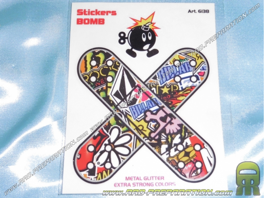 Sticker STICKERS BOMB DRESSING 10cm x 12cm