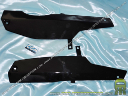 Casings, black CGN engine covers for MBK 51