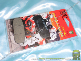 Brake pads MALOSSI front / rear APRILIA SCARABEO scooter, motorcycle GILERA DAKOTA MOTORHISPANIA RX ...