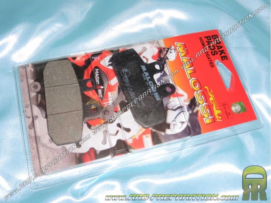 Brake pads MALOSSI front / rear APRILIA SCARABEO scooter, motorcycle GILERA DAKOTA MOTORHISPANIA RX ...