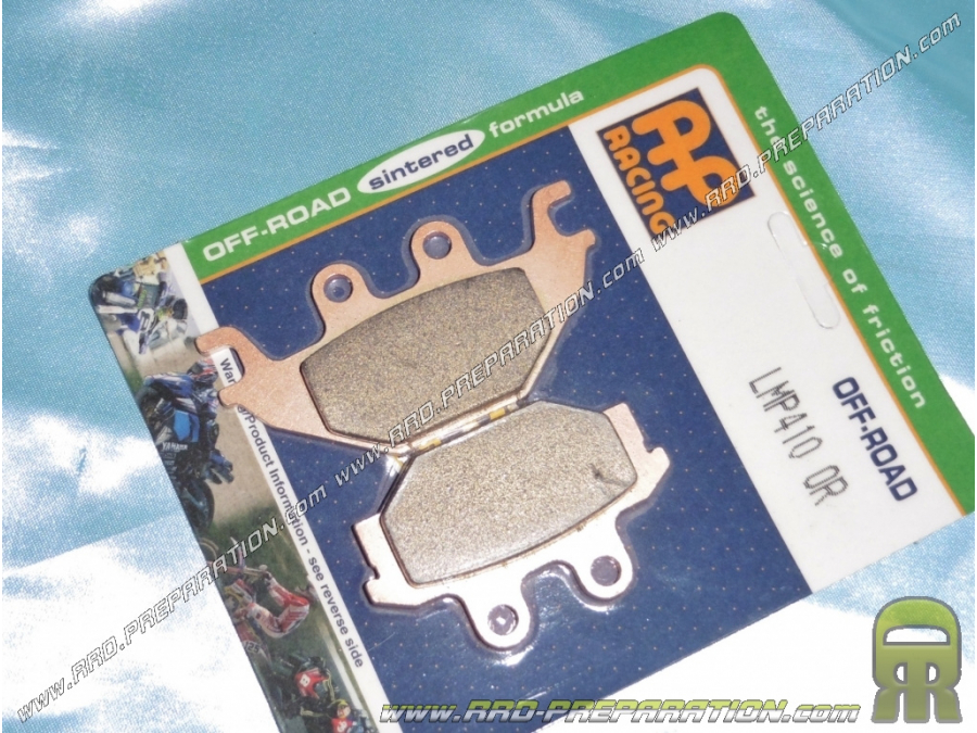 AP RACING front brake pads for QUAD ADLY, SENTINEL, BOMBARDIER DS, KYMCO MXU, KXR, MAXXER, YAMAHA YZF ...