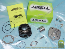 Kit 70cc Ø47mm AIRSAL luxe fonte (axe de 10mm) minarelli horizontal liquide (nitro, aerox, ...)