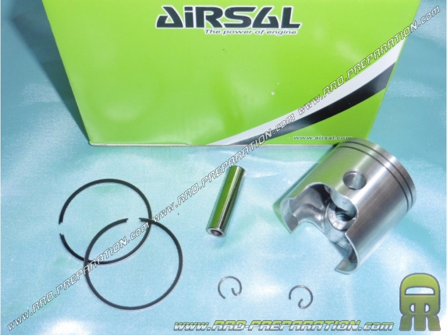 Bi-segment AIRSAL Ø47mm axis 10mm for kit 70cc on liquid horizontal minarelli scooter