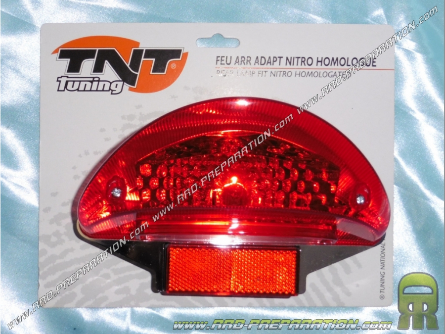 Luz trasera para scooter MBK NITRO, YAMAHA AEROX y MAGNUM RACING TNT ORIGINAL Tipo original