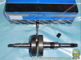 Crankshaft reinforced Long stroke 40mm connecting rod 85mm ITALKIT RACING 12mm axle for Suzuki KATANA scooter, APRILIA ...