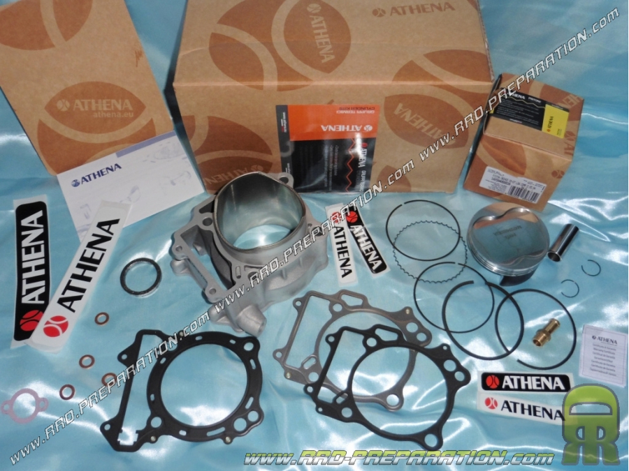 Kit 435cc ATHENA Ø94mm, cylindre aluminium / piston pour QUAD ARCTIC CAT DVX, KAWASAKI KFX, KLX, SUZUKI DR-Z, LT-Z 4T 400cc