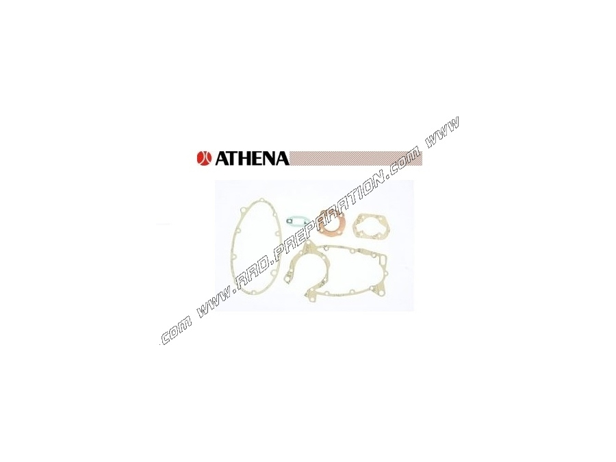 Joints moteur complet ATHENA pour moteur fonte SGM ZUNDAPP 50 5V