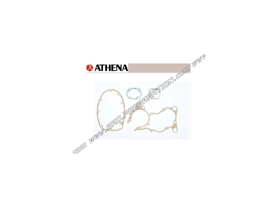 Complete ATHENA engine gaskets for ZUNDAPP 50 2T MOD.434 engine