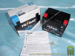 Batterie FE-BAT FTZ7S 12v 6A (sans entretien) pour moto, mécaboite, scooters